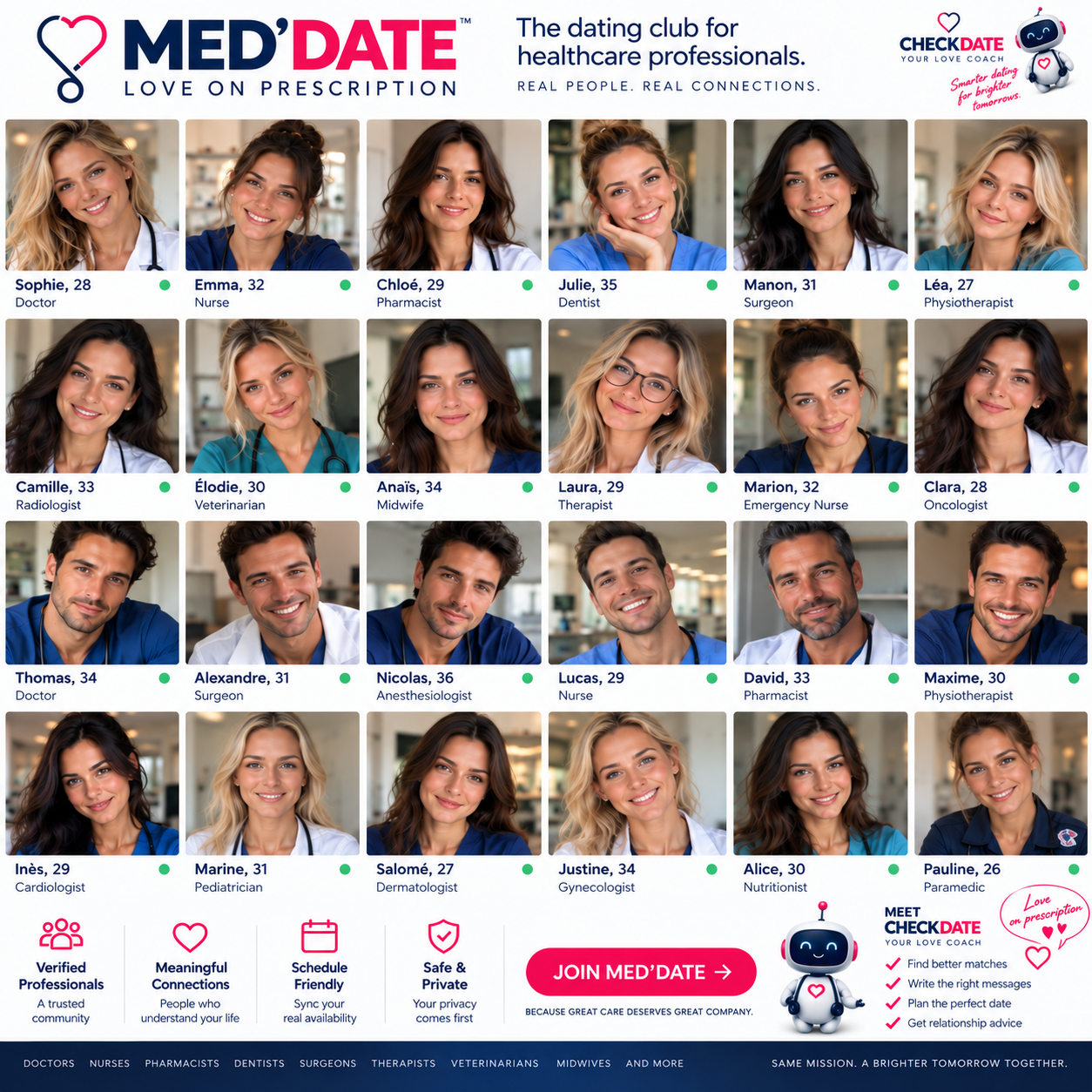 Med' Date: Love on prescription