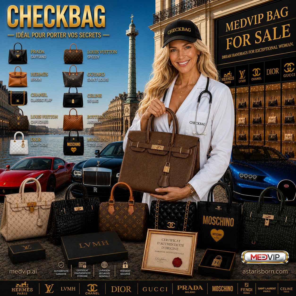 Luxury Bags FOR SALE