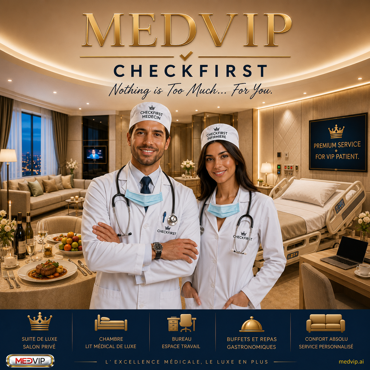 Espace VIP Premium