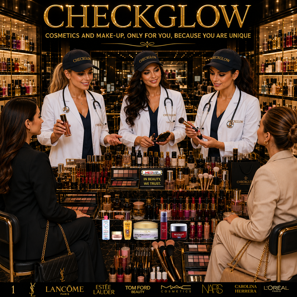 Cosmetics and Make-up FOR SALE