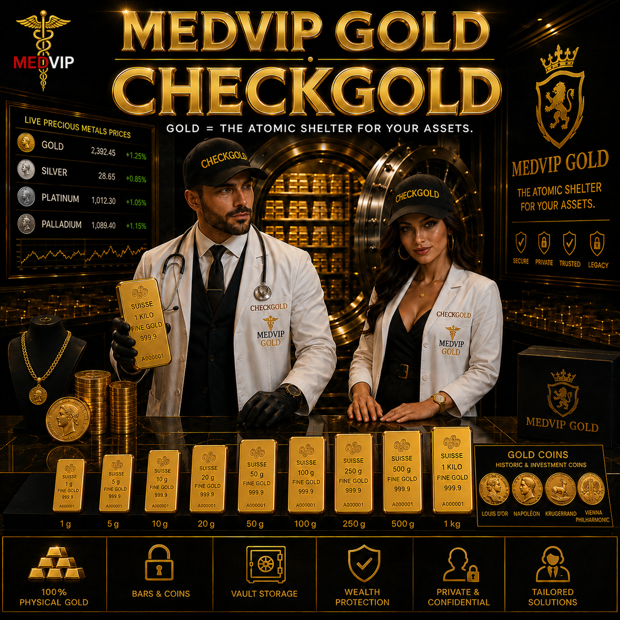 Gold FOR SALE
