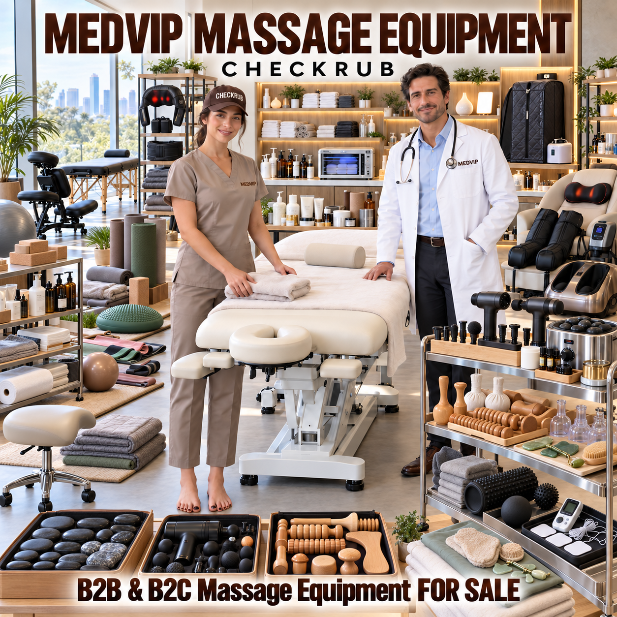 Massage Equipment FOR SALE