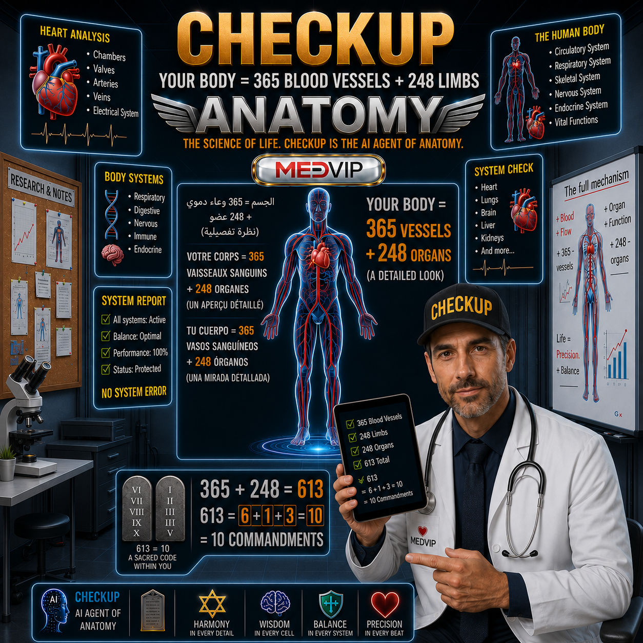 Anatomie : Tutos et Vidéos