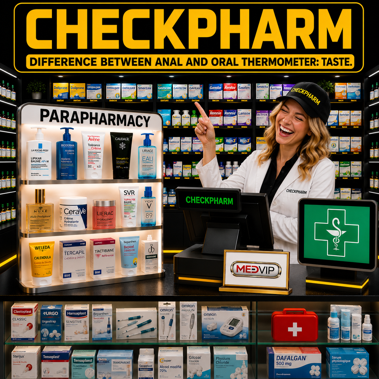 Pharmacie et Parapharmacie