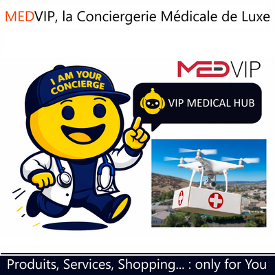 Drones médicaux